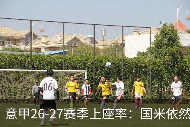意甲26-27赛季上座率：国米依然排名第一，拉齐奥排名垫底