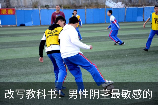 改写教科书！男性阴茎最敏感的“G点”首次被定位