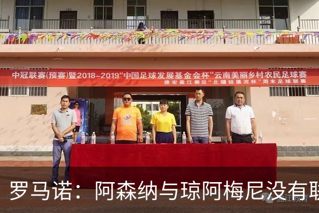 罗马诺：阿森纳与琼阿梅尼没有联系