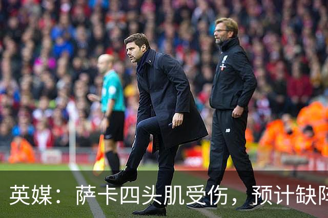 英媒：萨卡四头肌受伤，预计缺阵至少六周