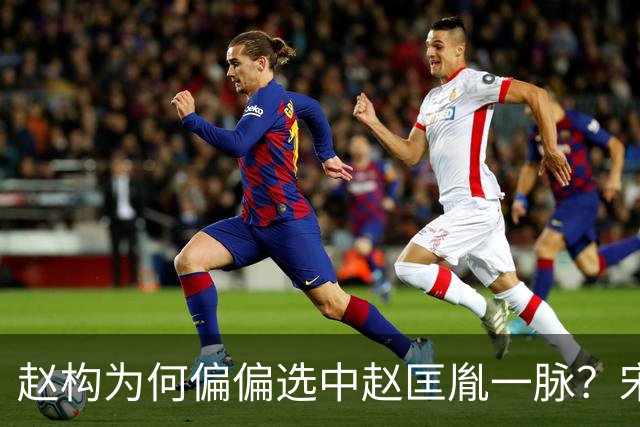 赵构为何偏偏选中赵匡胤一脉？宋孝宗上位的背后，是一场精心算计
