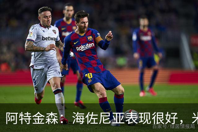 阿特金森：海佐尼亚表现很好，米哈哑火时他站出来承担得分重任