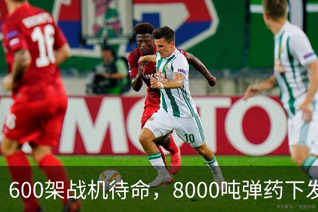 600架战机待命，8000吨弹药下发，5万名作战士兵等候战斗令，一切就绪